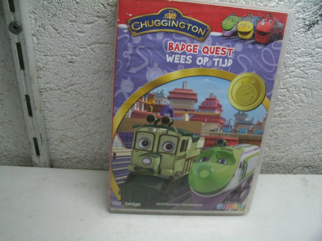 dvd 243k bage quest wees op tijd, Alle leeftijden, Ophalen of Verzenden, Zo goed als nieuw