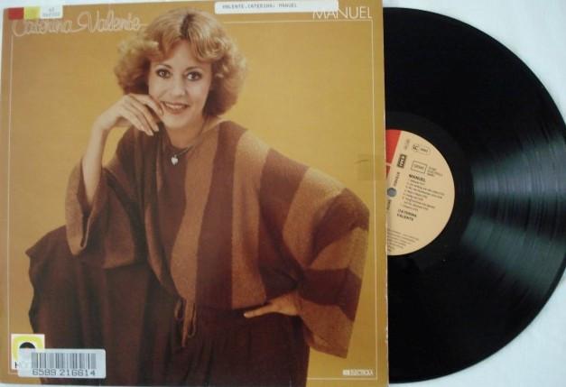 Caterina Valente - Manuel, Cd's en Dvd's, Ophalen of Verzenden, 1970 - 1979, Gebruikt, 12 inch