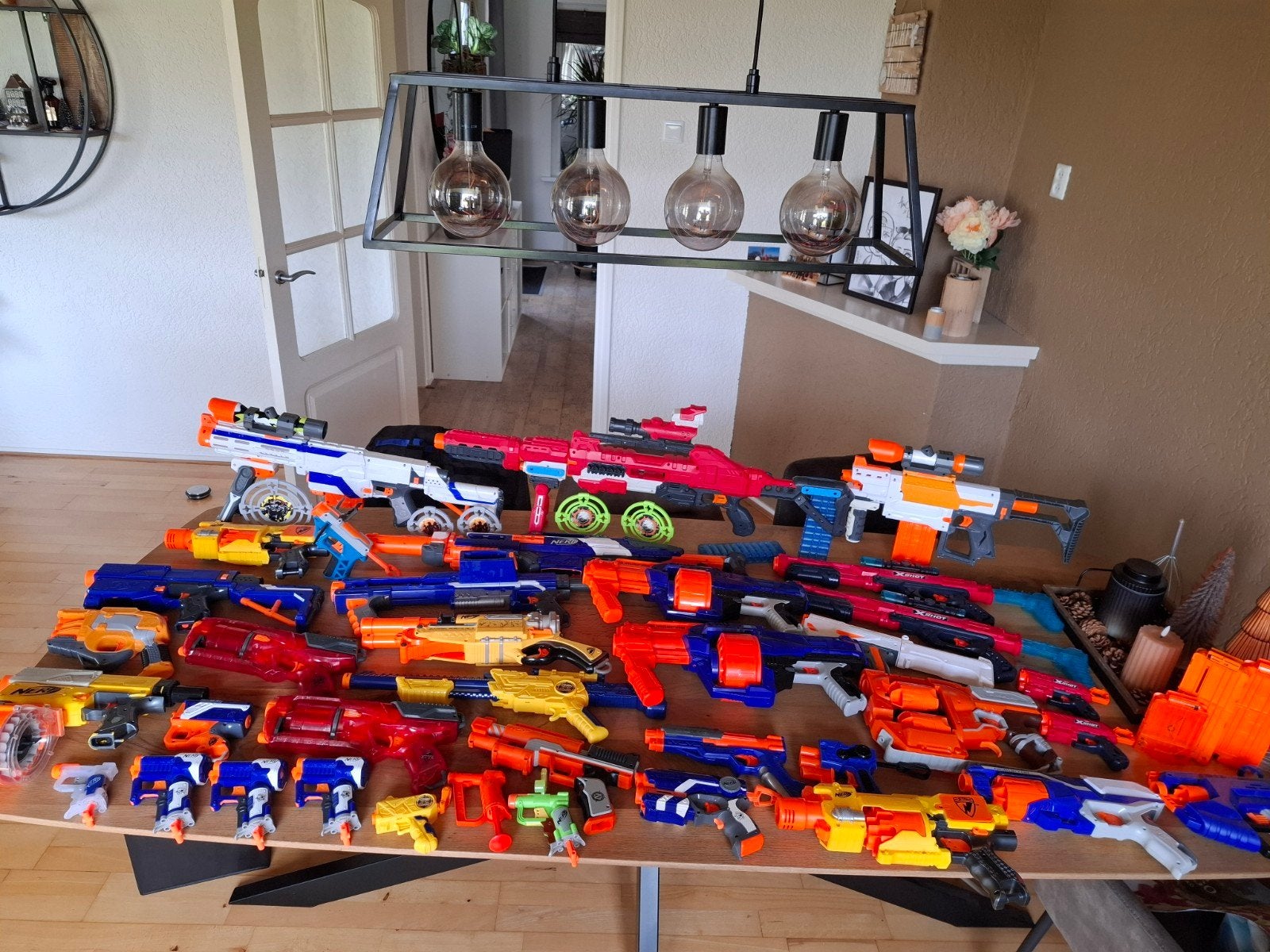 Nerf, X-Shot en fortnite geweren, Ophalen, Gebruikt