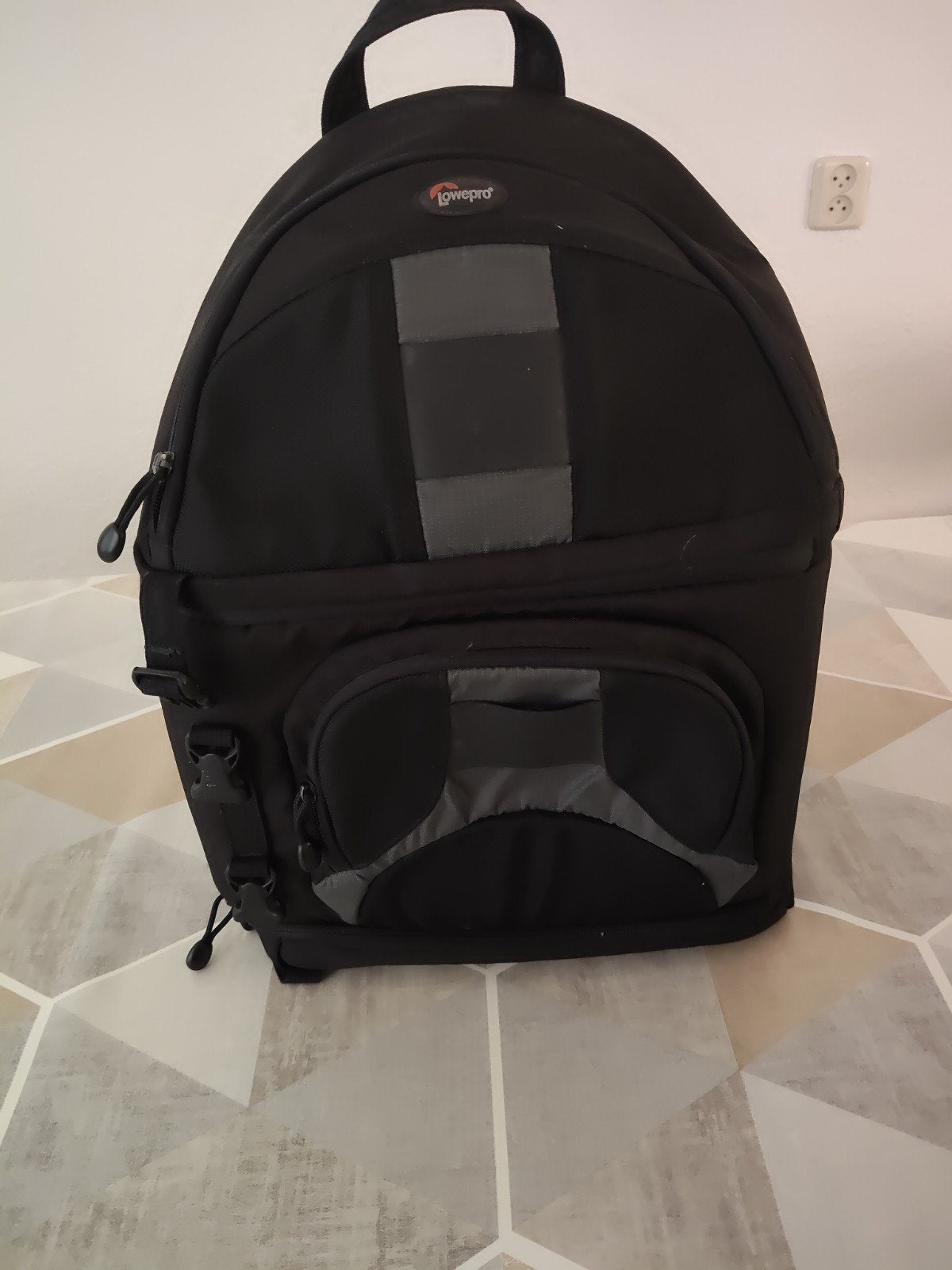 Lowepro Cameratas Rugzak - Zo goed als nieuw, Audio, Tv en Foto, Fotografie | Fototassen, Ophalen, Zo goed als nieuw, Rugtas, Lowepro