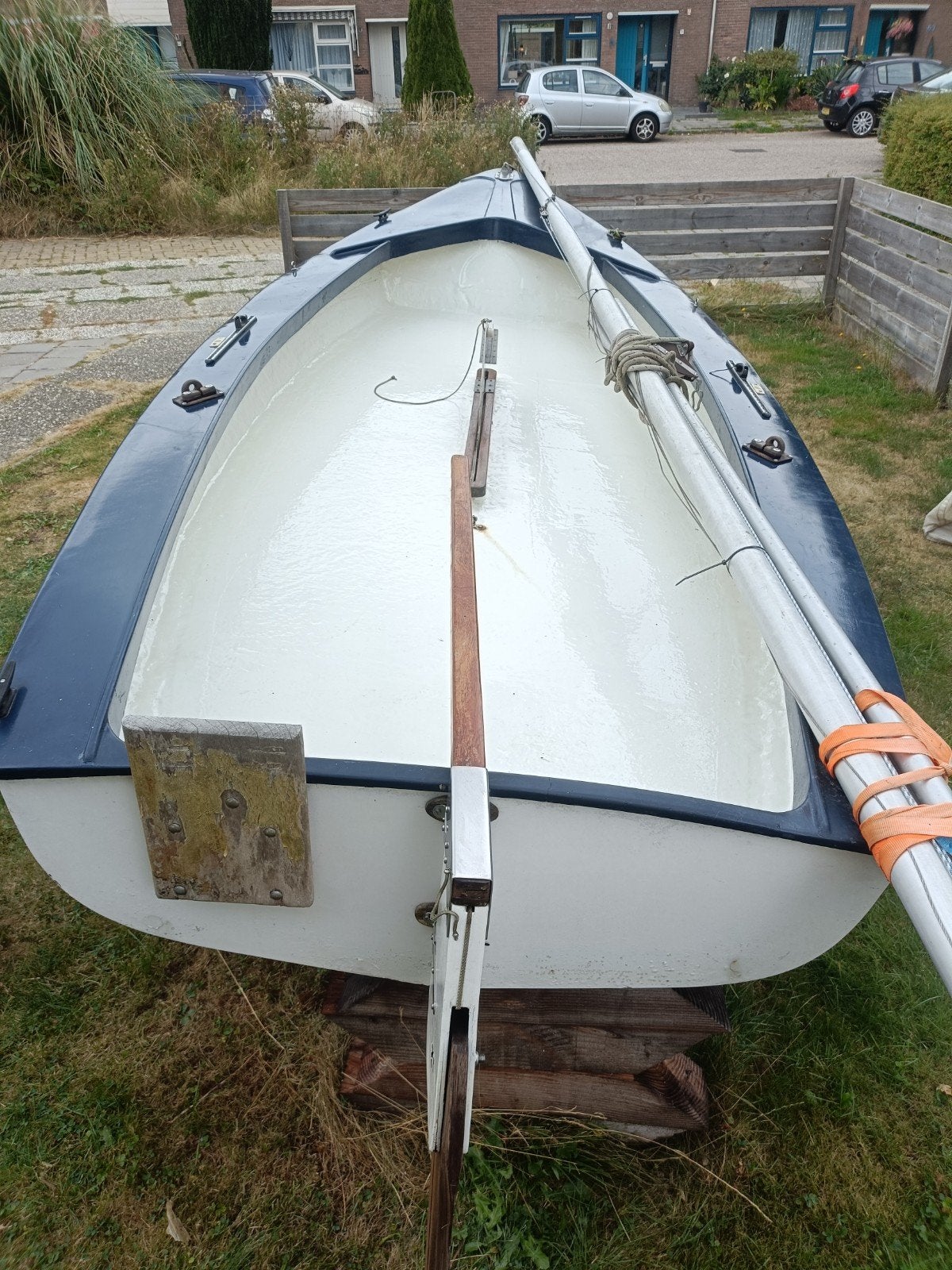 Foto 4 van Flying Junior Zeilboot met Trailer – Compleet zoals op foto