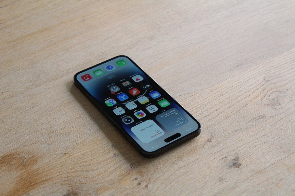 Apple iPhone 14 Pro Max - 128GB - Zwart | Batterij 100%, Telecommunicatie, Mobiele telefoons | Apple iPhone, Apple, Zwart, Refurbished
