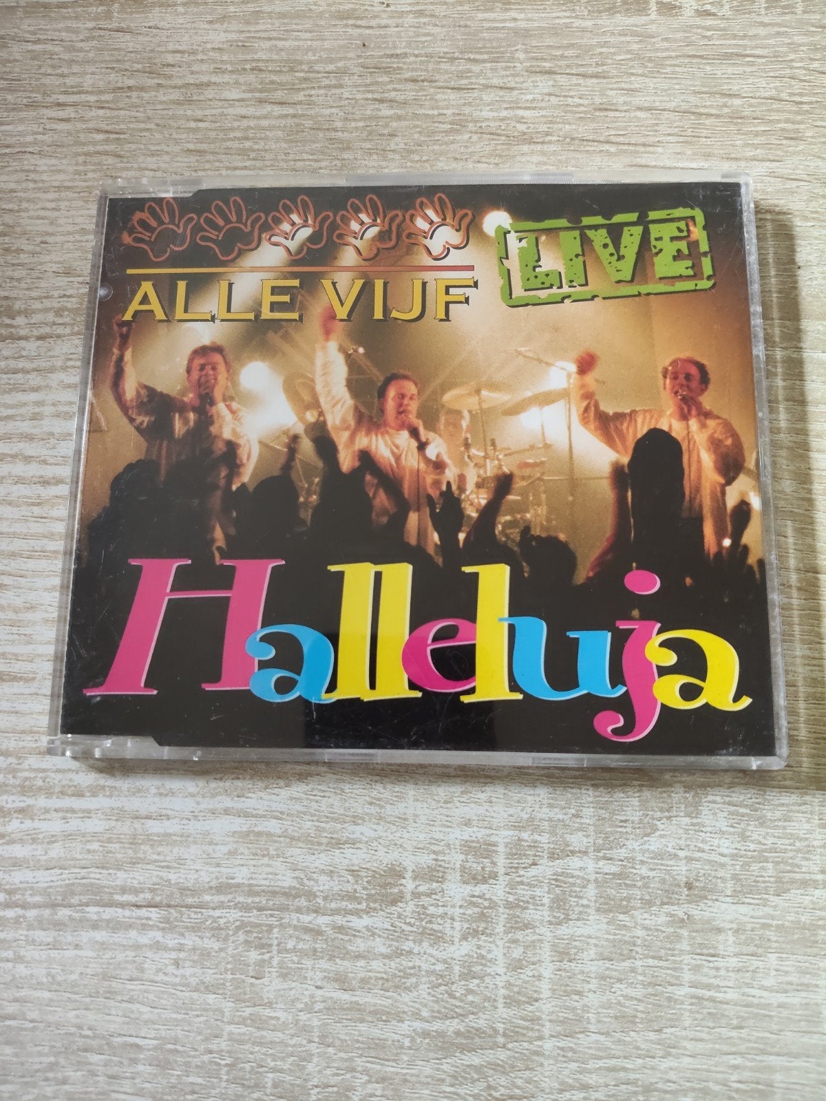 alle vijf - halleluja, Ophalen of Verzenden, Nederlandstalig