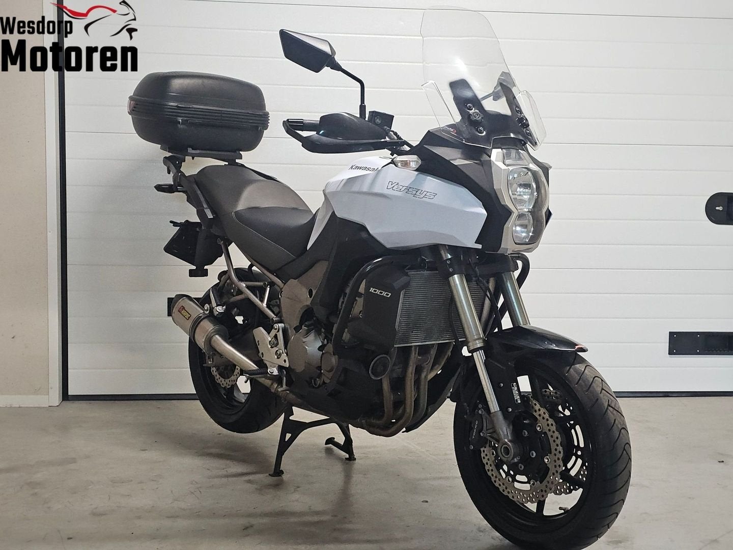 KAWASAKI VERSYS 1000 ABS 2012 Mega Veel Opties Akrapovic, 4 cilinders, Motorrijbewijs A, Bedrijf, Onbekend