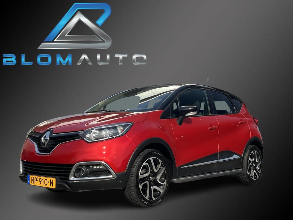 Renault Captur TCe Dynamique TREEPLANKEN+CAMERA+KEYLESS, Auto's, Renault, Bedrijf, Te koop, Captur, ABS, Achteruitrijcamera, Airbags
