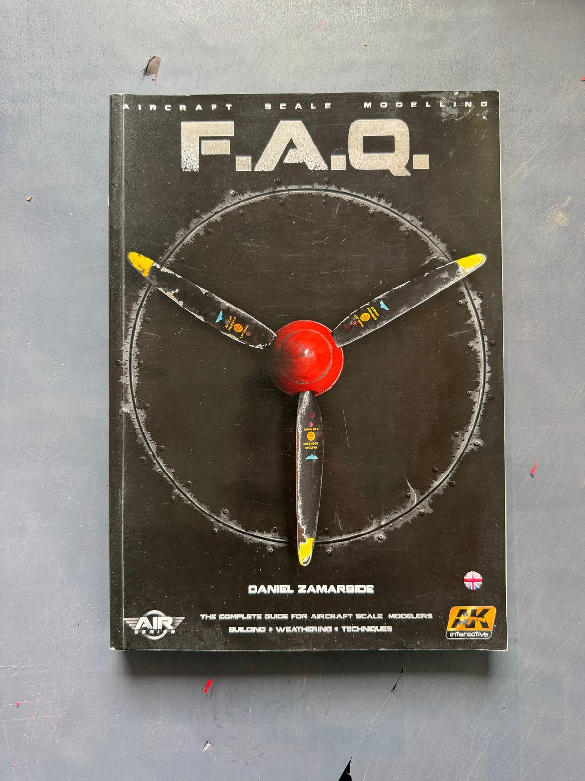 Aircraft Scale Modelling F.A.Q. Boek - Daniel Zamarbide, Hobby en Vrije tijd, Modelbouw | Vliegtuigen en Helikopters, Ophalen of Verzenden