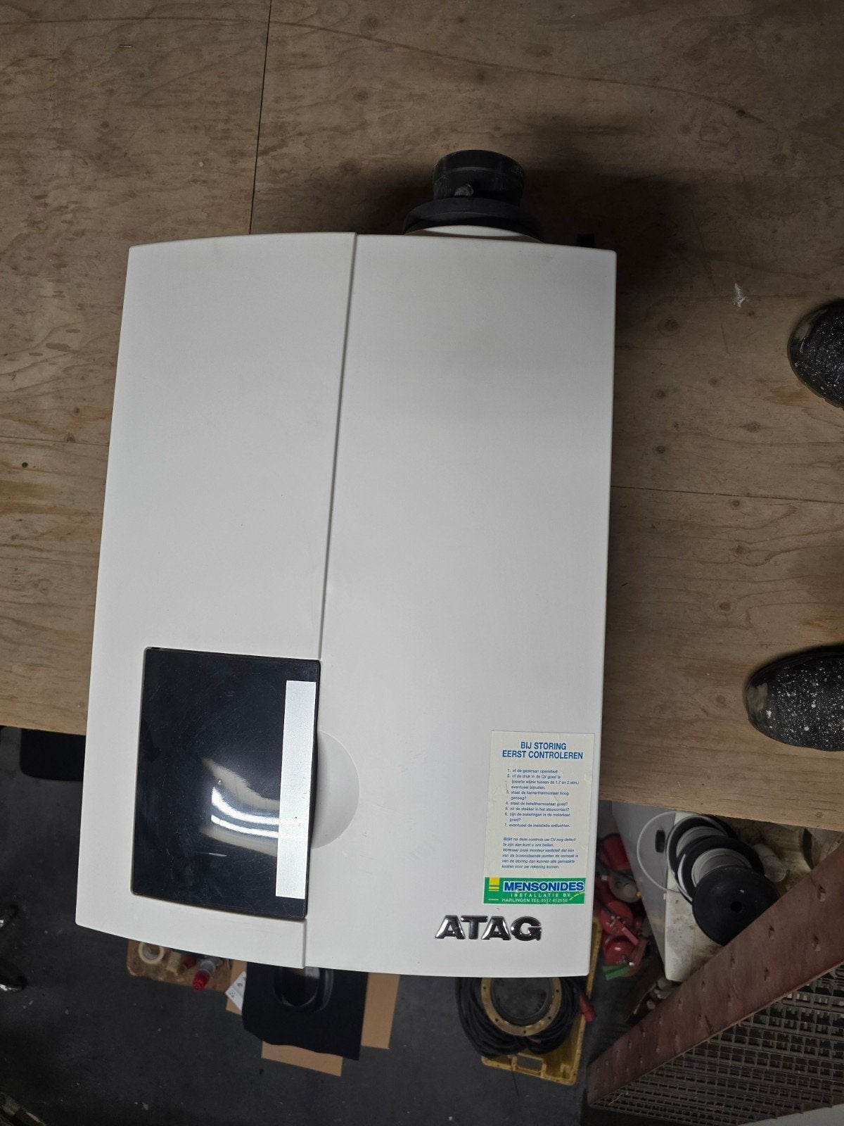 ATAG E325C CV-Combiketel - In goede staat, Doe-het-zelf en Verbouw, Ophalen, 20 tot 100 liter, Aardgas, Geiser