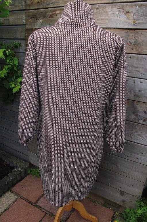 Jurk bruin/ beige Caroline Biss mt 46 Vaste prijs, Bruin, Maat 46/48 (XL) of groter, Ophalen of Verzenden, Zo goed als nieuw
