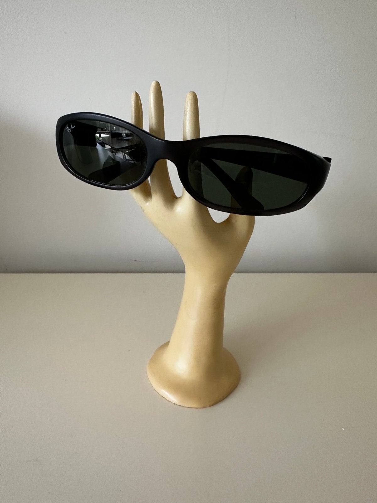 Zeldzame Vintage Ray-Ban RB 4002 Daddy-O (BL Glazen), Sieraden, Tassen en Uiterlijk, Zonnebrillen en Brillen | Heren, Gebruikt