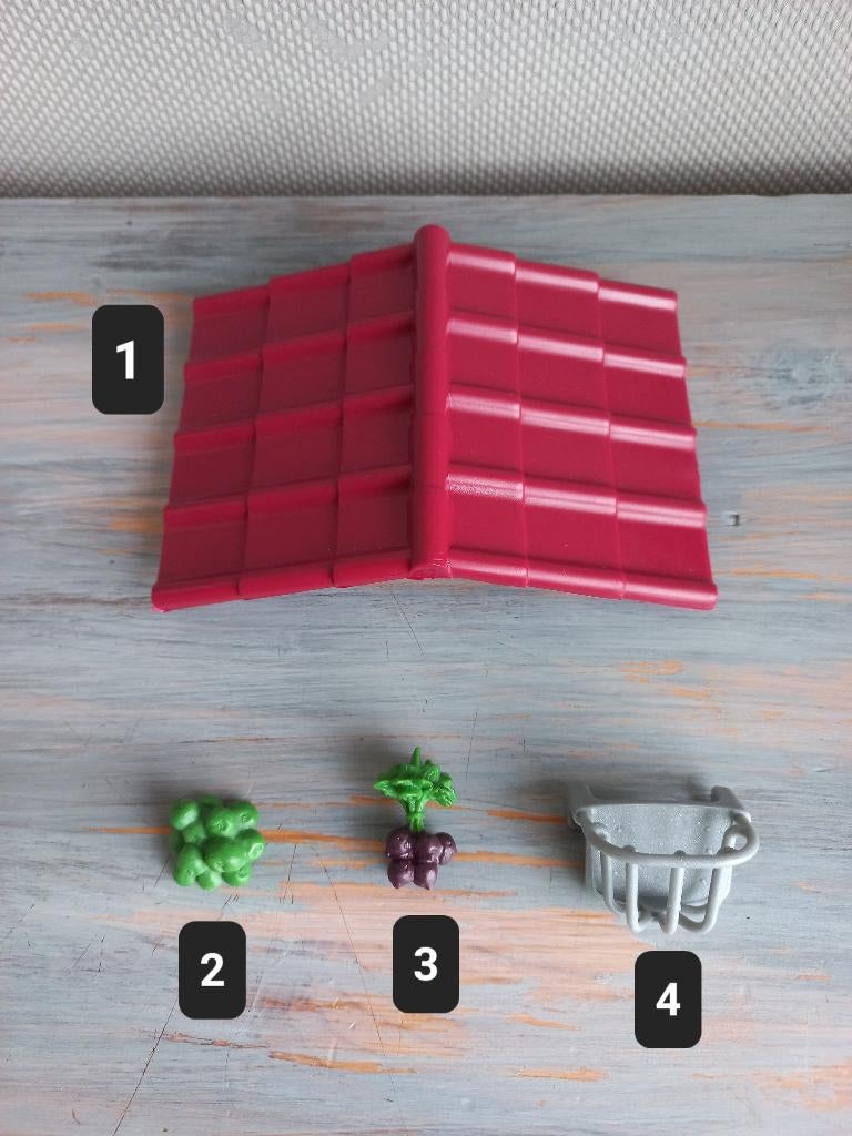 Schleich Losse Onderdelen Paardenbox 42369 / €0,50 - €1,-, Ophalen of Verzenden, Zo goed als nieuw, Jongen of Meisje