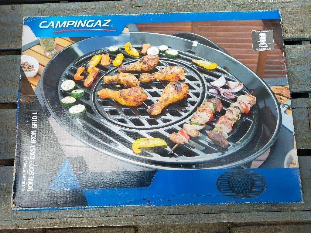 Campingaz bbq grillplaat, Ophalen of Verzenden, Nieuw