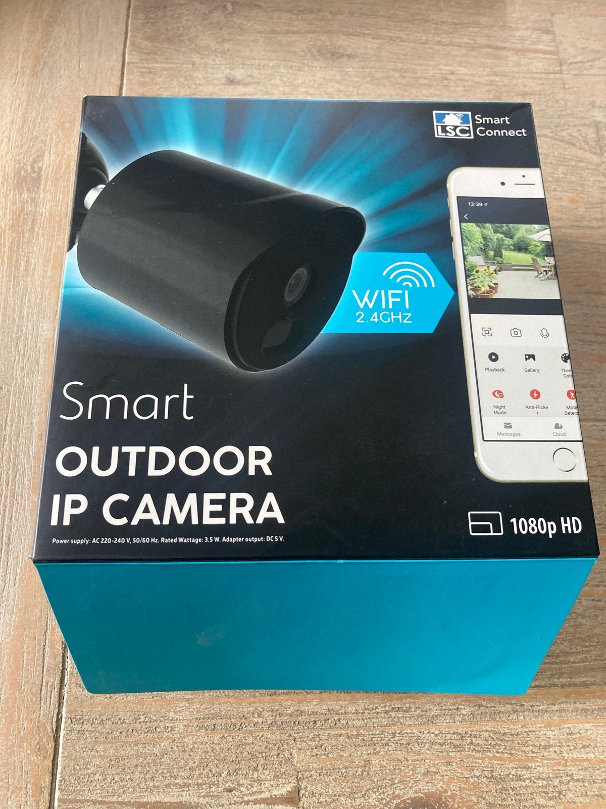 LSC Smart Connect Outdoor IP Camera 1080p HD, Ophalen of Verzenden, Gebruikt, Buitencamera