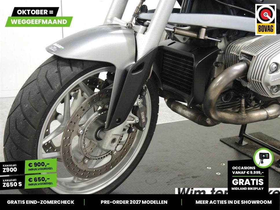 Bmw R 1200 R ABS (bj 2007), 2 cilinders, Motorrijbewijs A, Bedrijf, Bmw