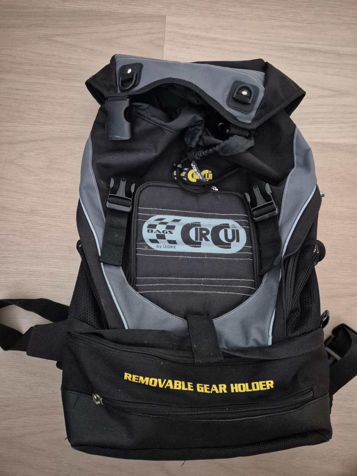 CirCui Bags by Ledrie. Motor rugzak - Zwart/Grijs, Ophalen of Verzenden, Overige merken