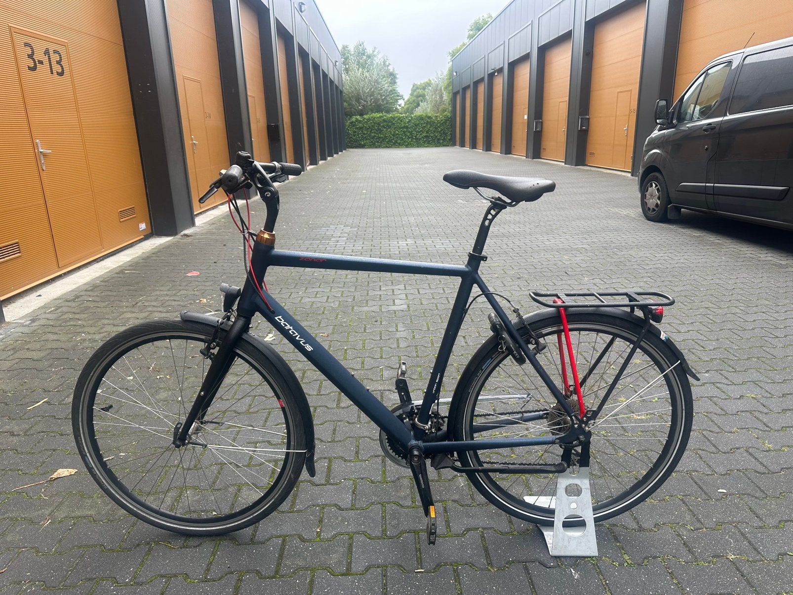 Batavus zonar heren 61 cm, 57 tot 61 cm, Ophalen, Zo goed als nieuw, Batavus