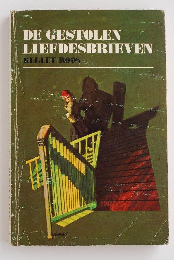 De gestolen liefdesbrieven Kelley Roos 1972 misdaad thriller, Gelezen, Verzenden, Kelley Roos, Amerika