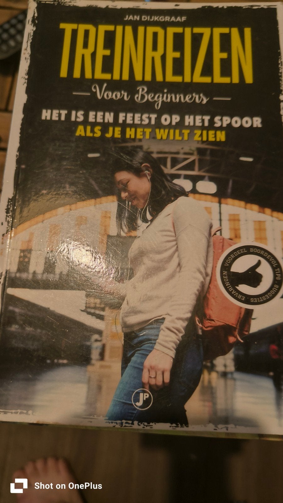 Treinreizen Voor Beginners - Jan Dijkgraaf, Overige merken, Jan Dijkgraaf, Ophalen of Verzenden, Zo goed als nieuw