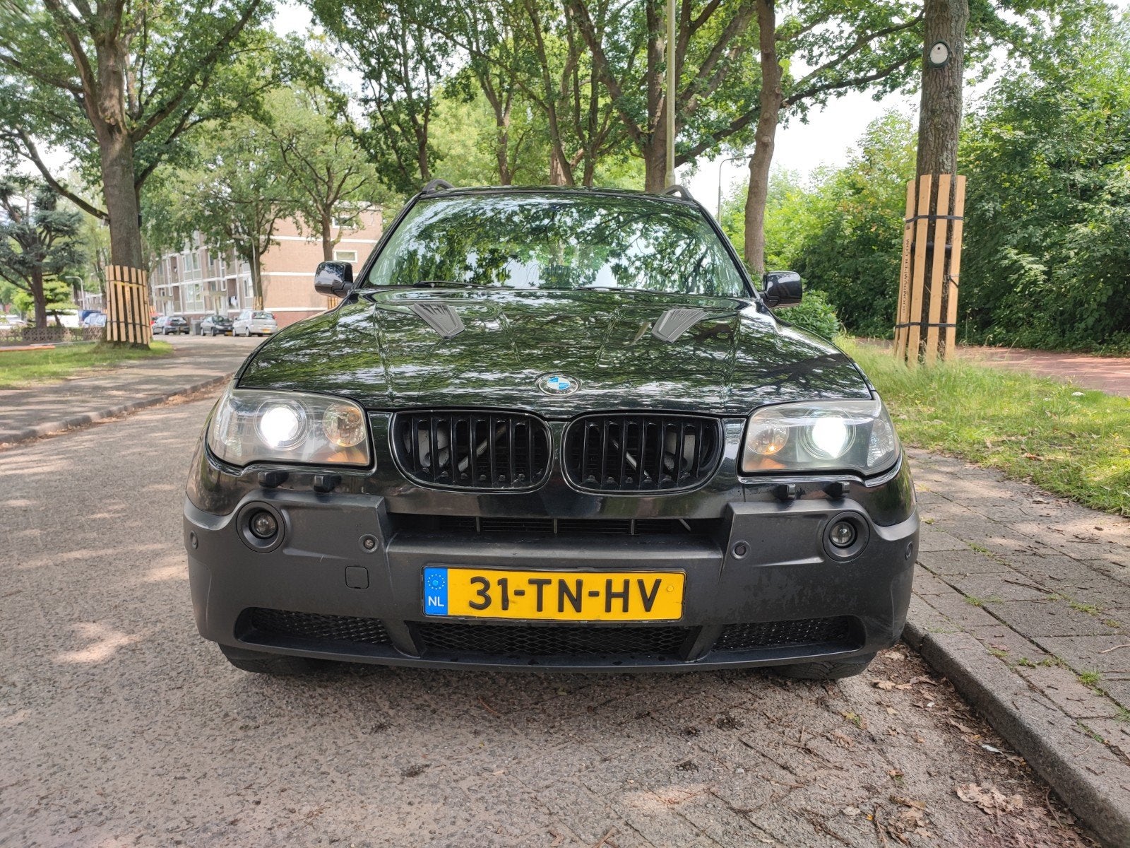 BMW X3 2.0 I 2006 Zwart, 1995 cc, 4 cilinders, Zwart, 11 km/l