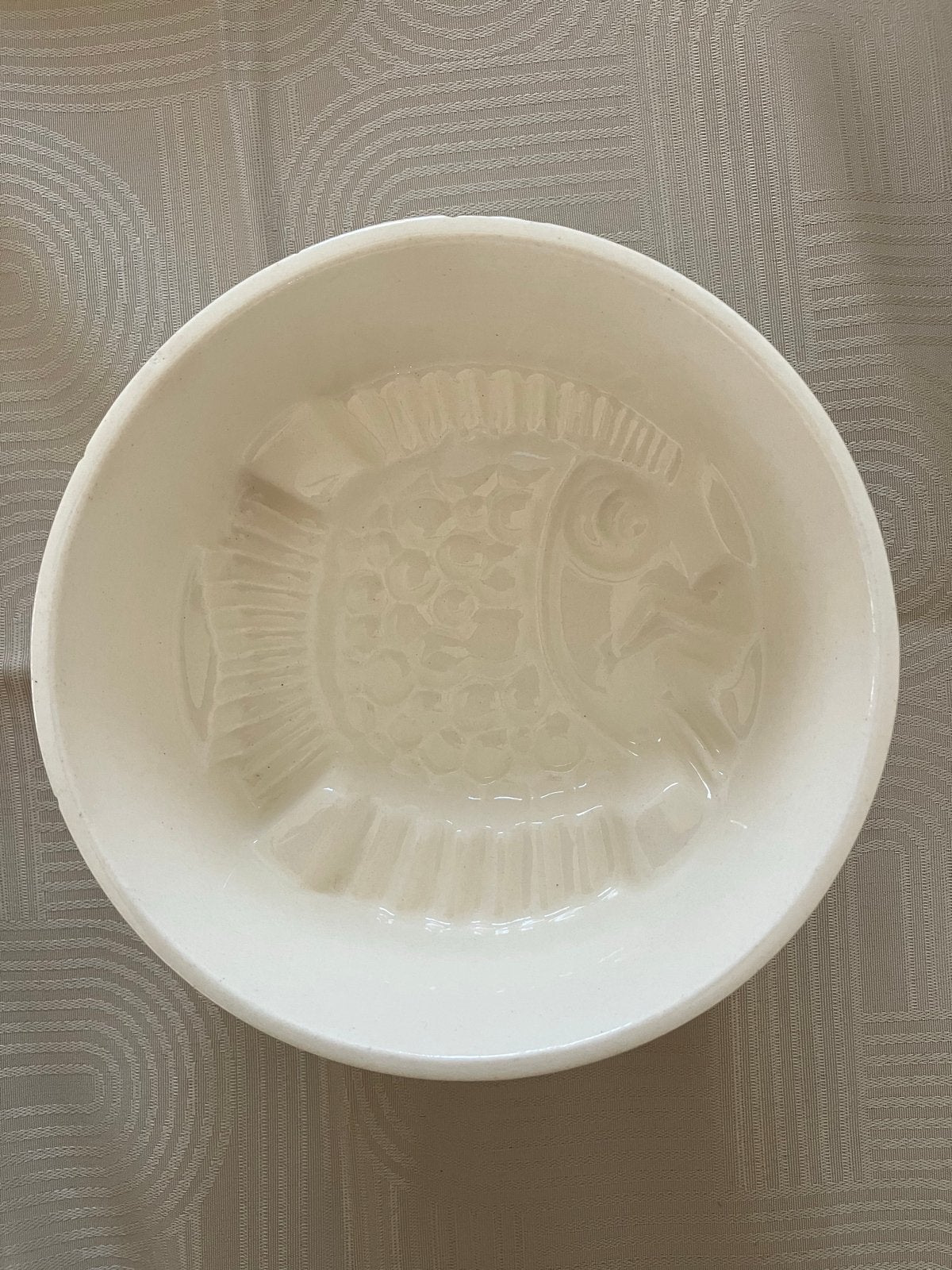 Vintage Puddingvorm Vis - Keramiek, Antiek en Kunst, Ophalen of Verzenden