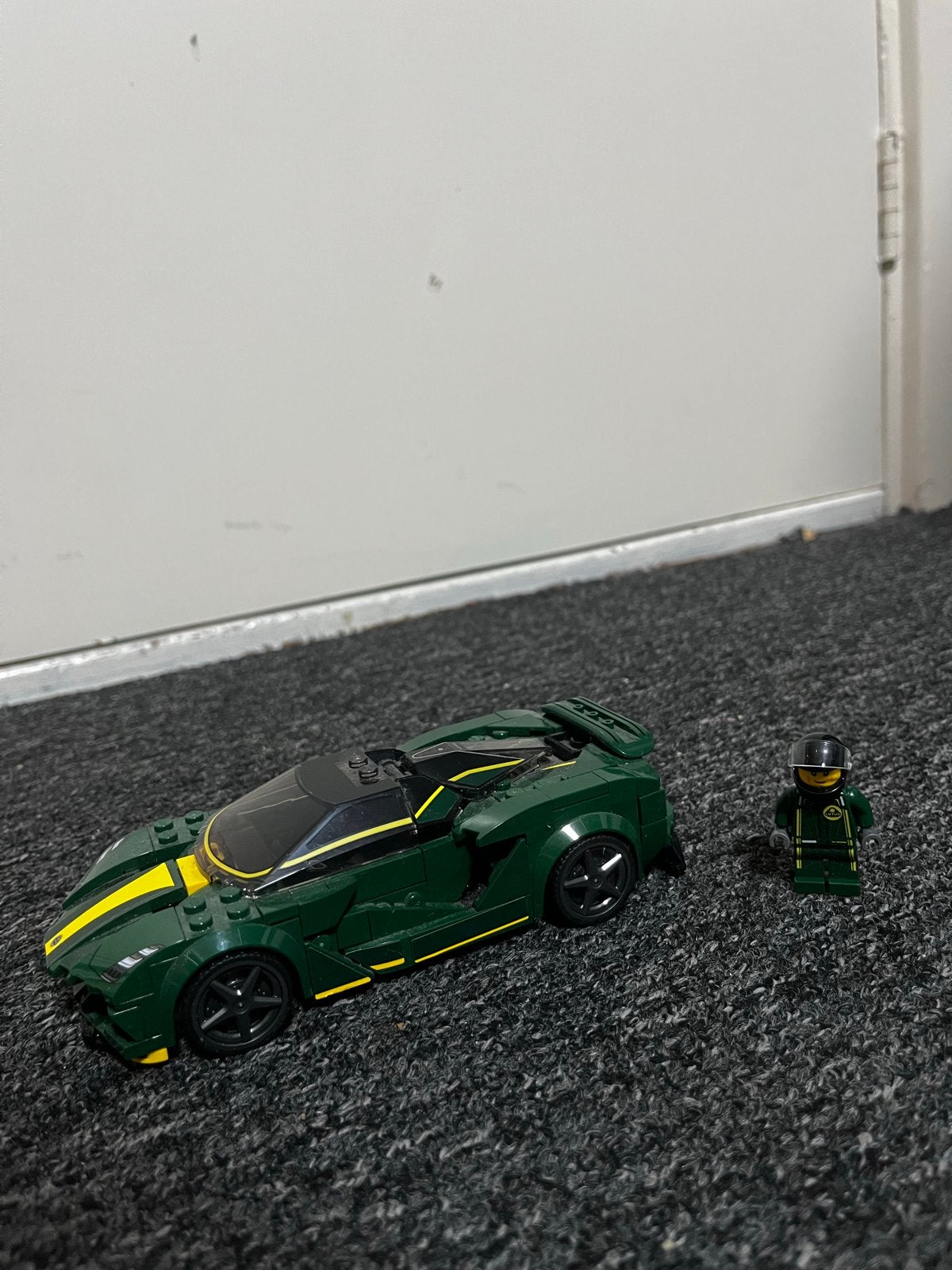LEGO Speed Champions 76907 Lotus Evija - Compleet, Ophalen of Verzenden, Zo goed als nieuw, Overige merken