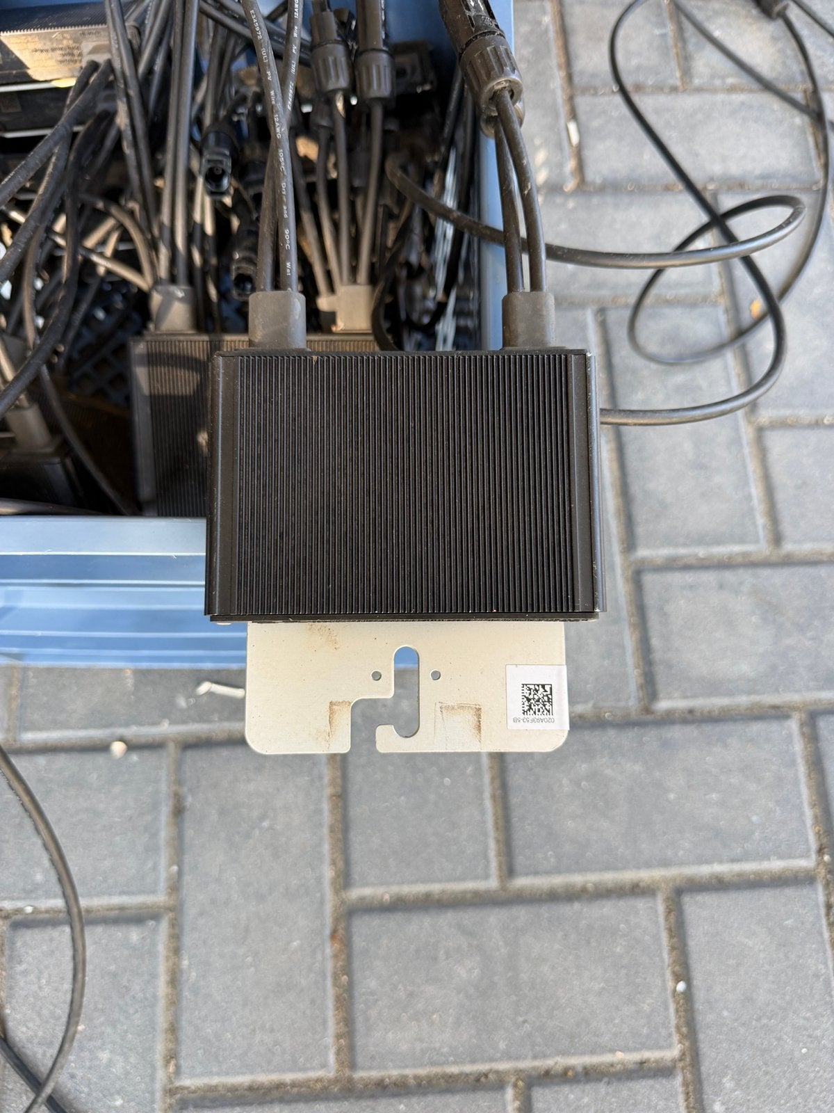 Solaredge omvormer met 20 optimizers P380, Ophalen, Gebruikt, Overige typen