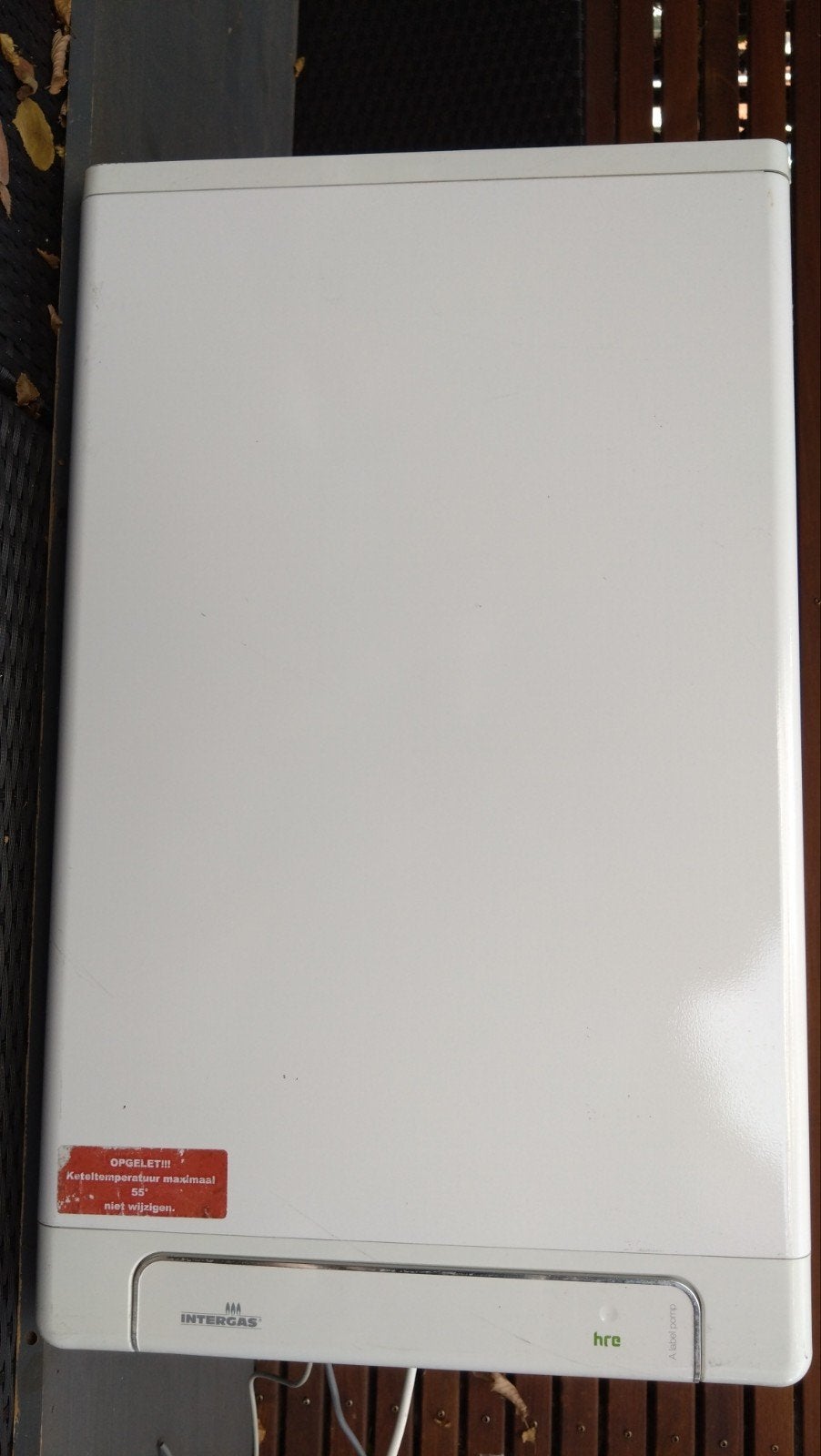 Intergas HRE 36/30 CW5 Ketel, Doe-het-zelf en Verbouw, Ophalen, 30 tot 80 cm, Gebruikt, Hoog rendement (Hr)