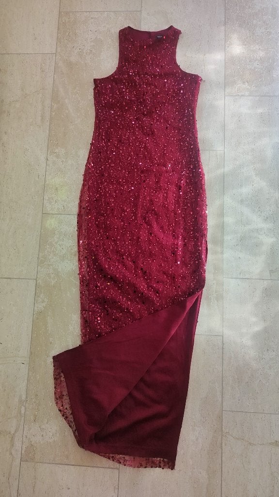 Petite gala jurk maat 36, Kleding | Dames, Galajurk, Boohoo, Ophalen of Verzenden, Zo goed als nieuw