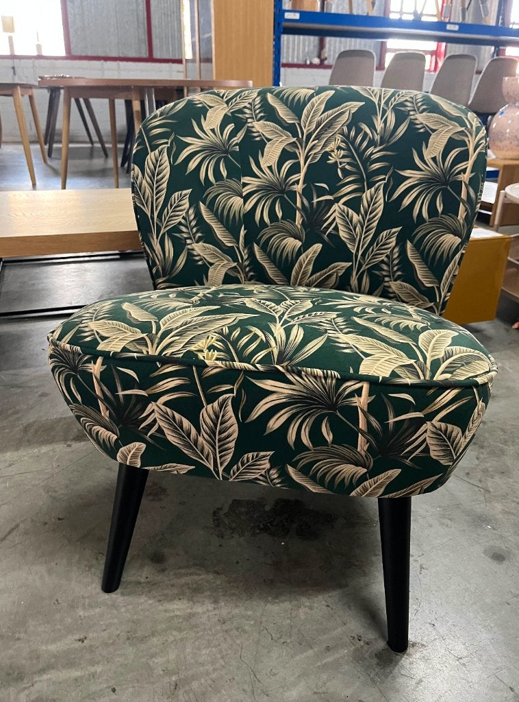 Woood Sara Botanical Fauteuil | Van €289, nu, Nieuw, Ophalen of Verzenden, Woood, Woood