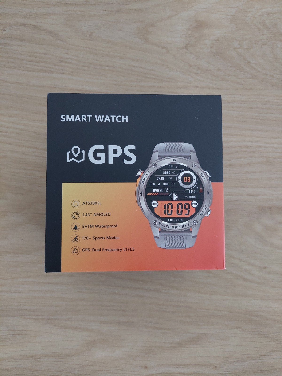 Synyq GPS Pro, Zwart, Ophalen of Verzenden, Zo goed als nieuw, Synyq
