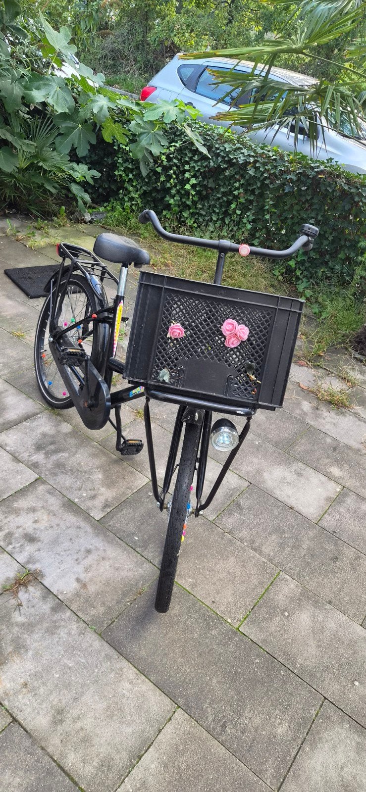 fiets (omafiets) meisjes, Ophalen, Terugtraprem, Aldo, Gebruikt