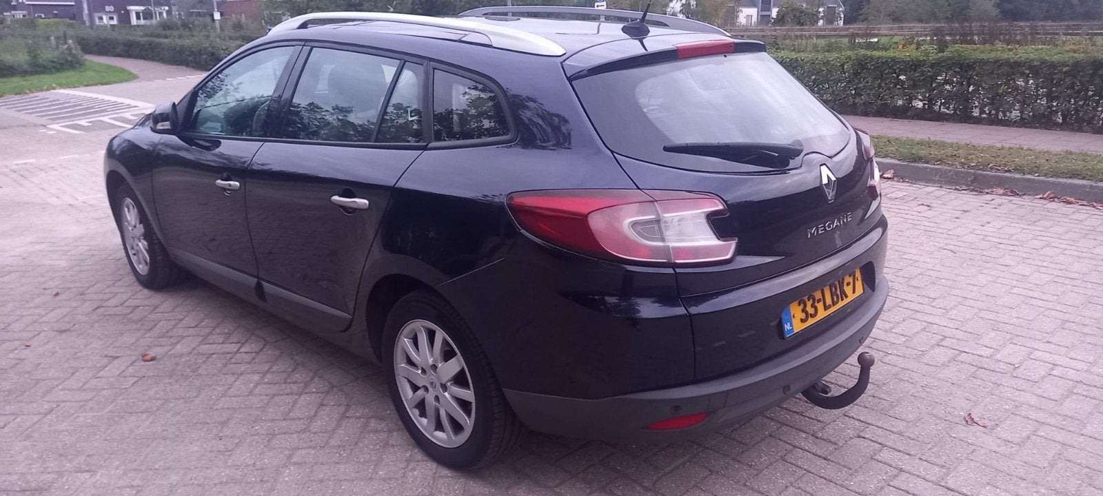 Renault Mégane 1.4 16V TCE 96KW Estate 2010 Blauw, Auto's, Voorwielaandrijving, 15 km/l, Beige, 4 cilinders