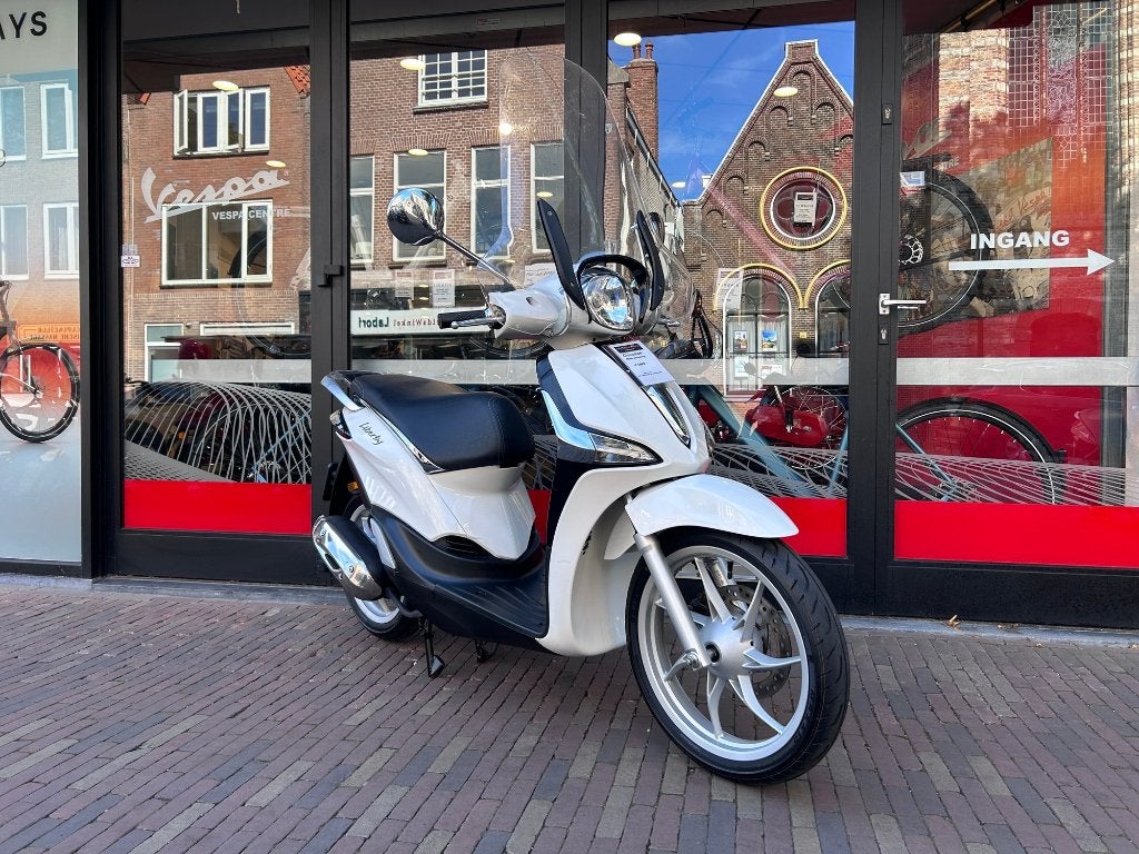 Piaggio Liberty | 2019 | 5228KM | Eerste eigenaar, Ophalen, Gebruikt, Overige modellen, Maximaal 45 km/u
