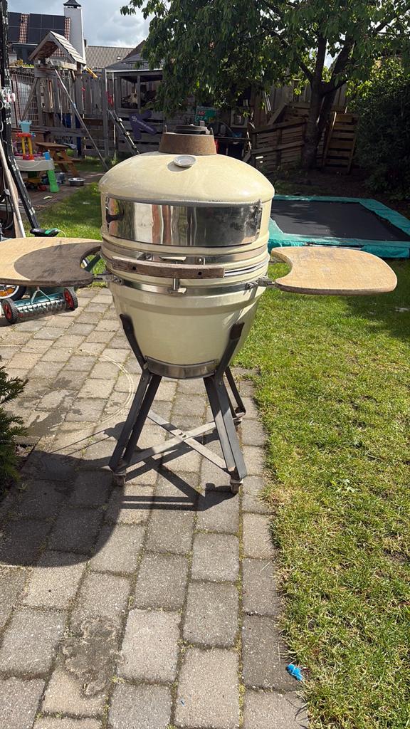 Bbq kamado, Tuin en Terras, Houtskoolbarbecues, Ophalen, Gebruikt