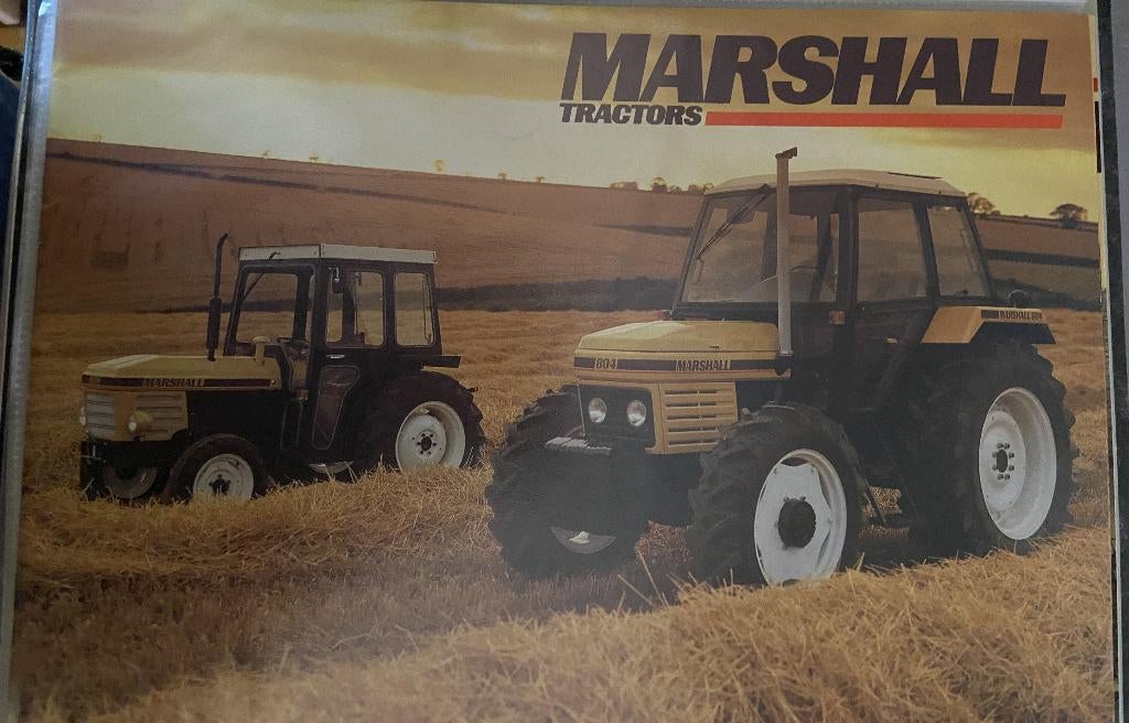 Tractorfolders, Boeken, Catalogussen en Folders, Ophalen of Verzenden, Zo goed als nieuw, Folder