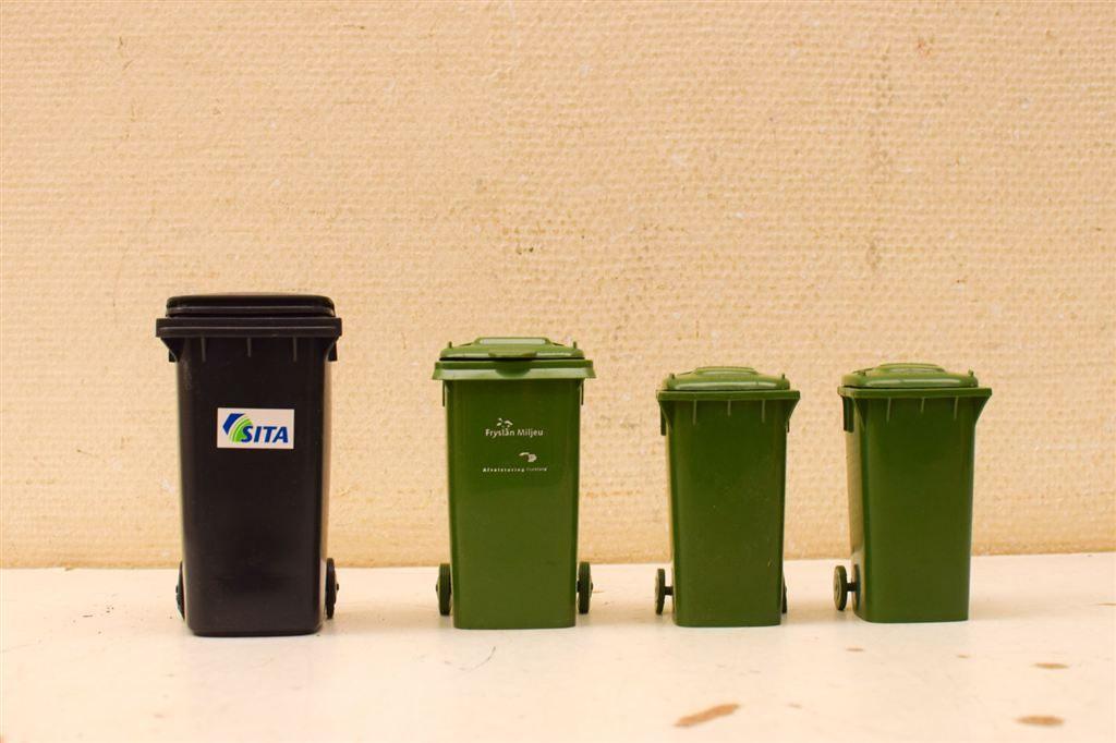4 stuks Kleine Kliko containers 49484