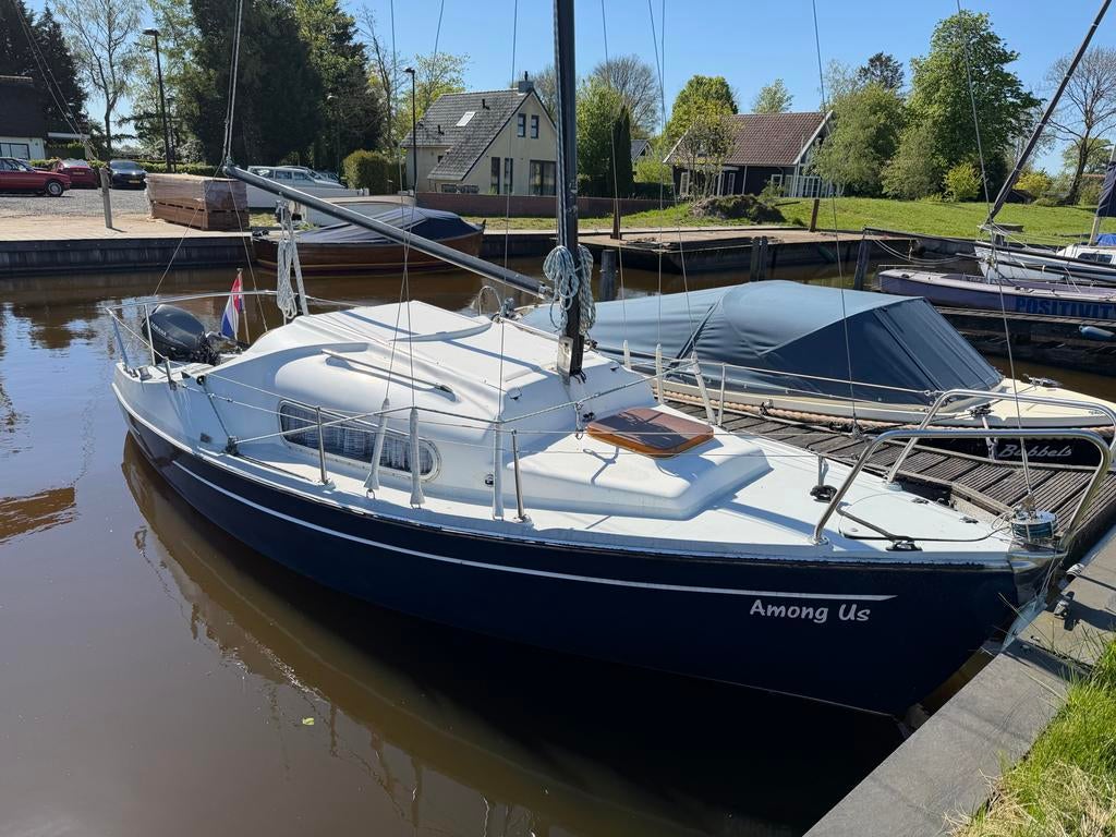Goedkoopste Compromise 620 met een lek, en trailer., Ophalen, Gebruikt, Tourjacht of Cruiser, 6 tot 9 meter