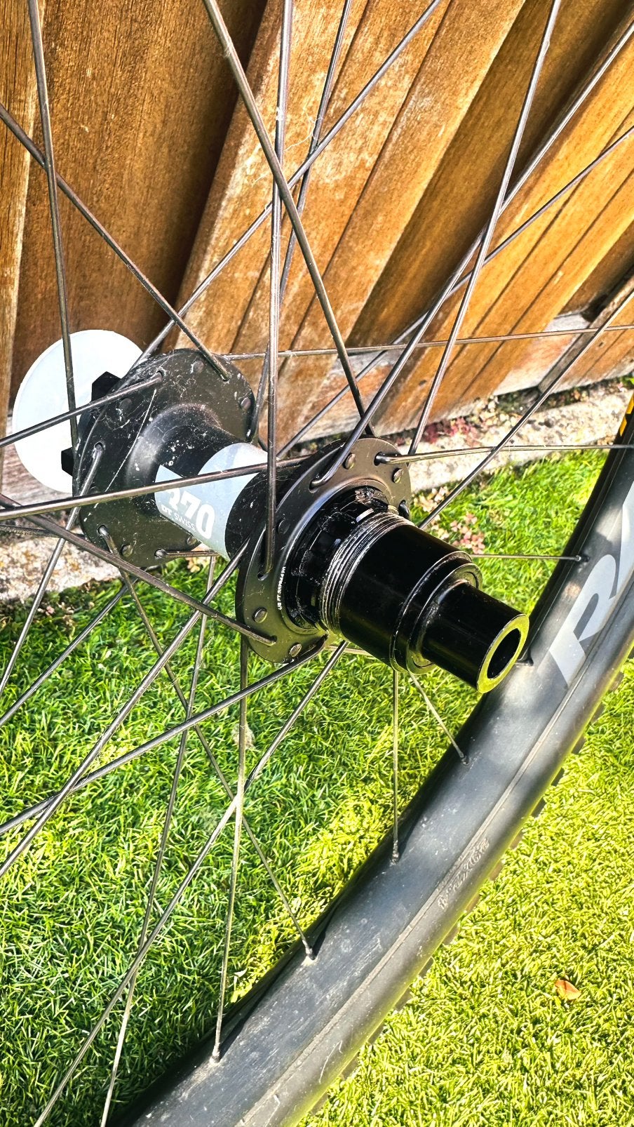raceface ar30 dt swiss 370, Ophalen of Verzenden, Zo goed als nieuw
