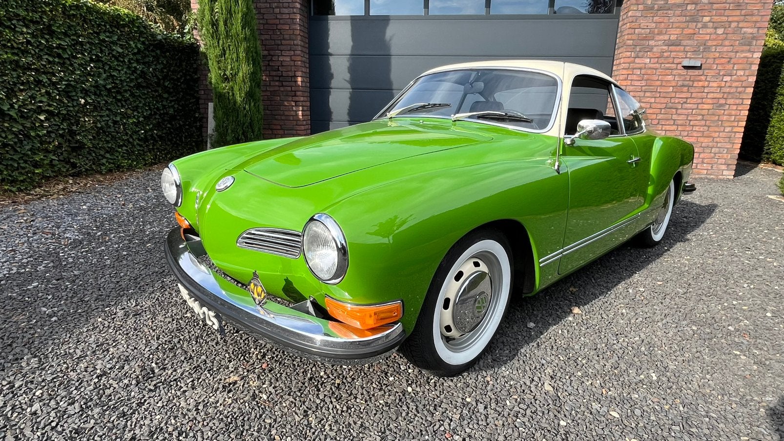 Volkswagen Karmann  Ghia 1.6  uit 1971, Automaat, Zwart, Volkswagen, Particulier