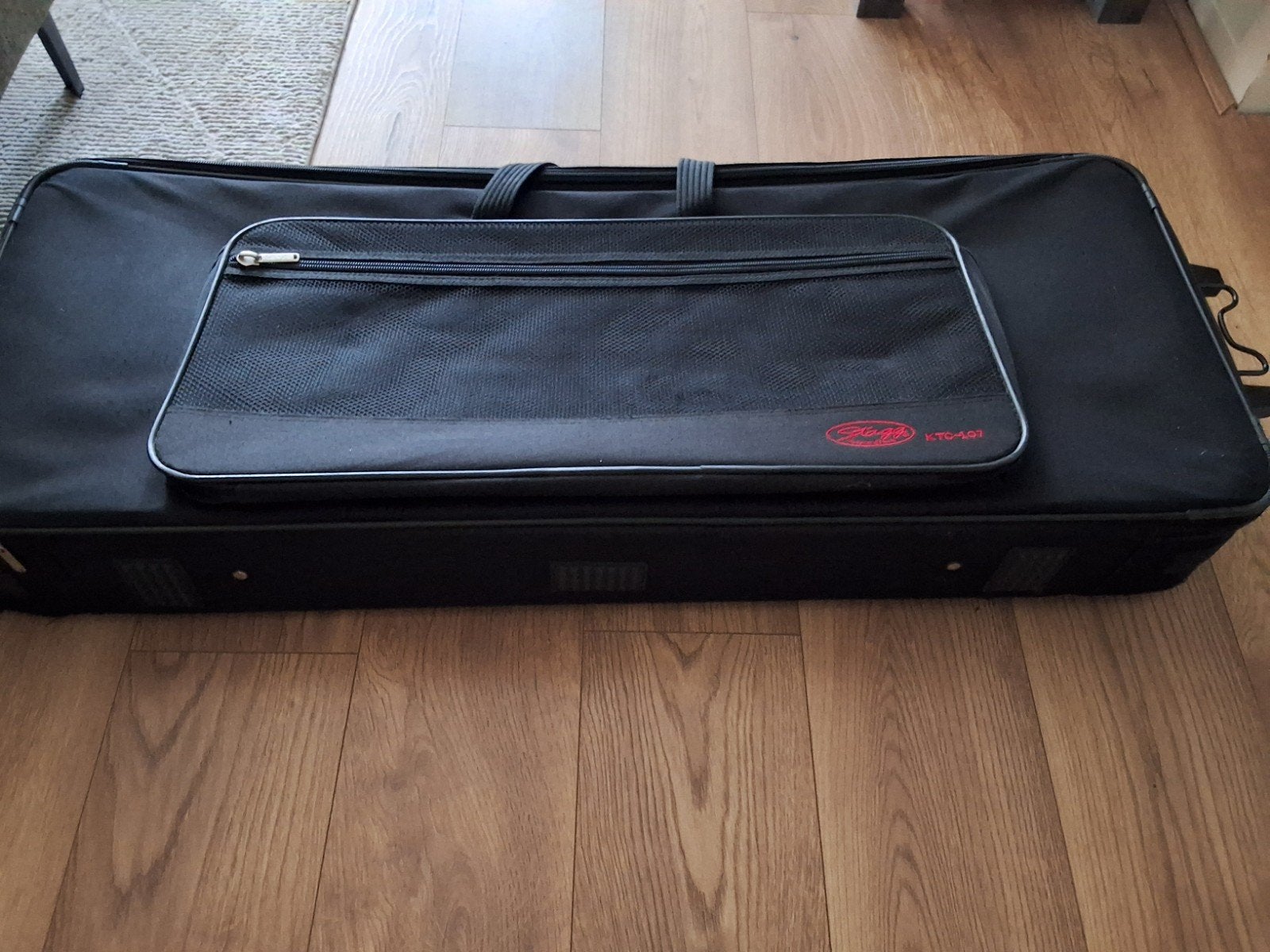 Keybordtas als nieuw maten114x44 cm, Muziek en Instrumenten, Behuizingen en Koffers, Ophalen of Verzenden, Zo goed als nieuw, Overige instrumenten