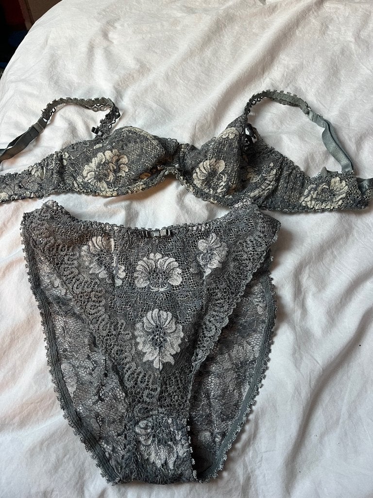 Lingerie, Rien, Ophalen of Verzenden, Overige kleuren, Setje