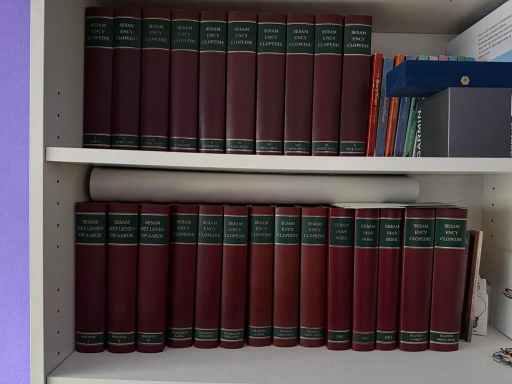 Sesam Encyclopedie, Boeken, Encyclopedieën, Ophalen, Gelezen, Algemeen, Complete serie