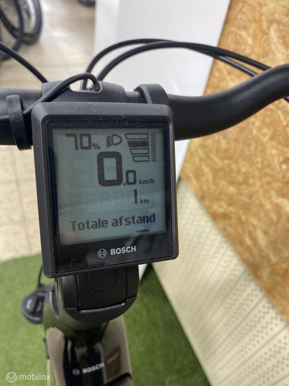 Foto 9 van BATAVUS FINEZ PT E-GO POWER SPORT BOSCH 750WH 48 CM NIEUW