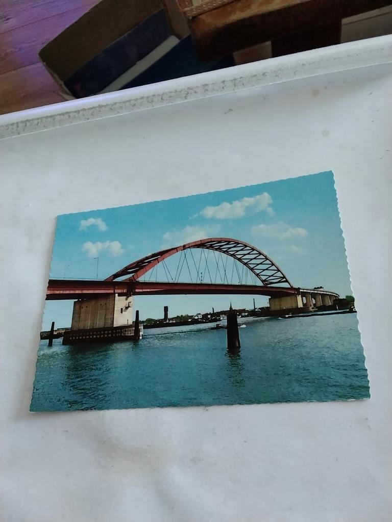 ROTTERDAM. VAN BRIENENOORDBRUG, Ophalen of Verzenden, Voor 1920, Zuid-Holland