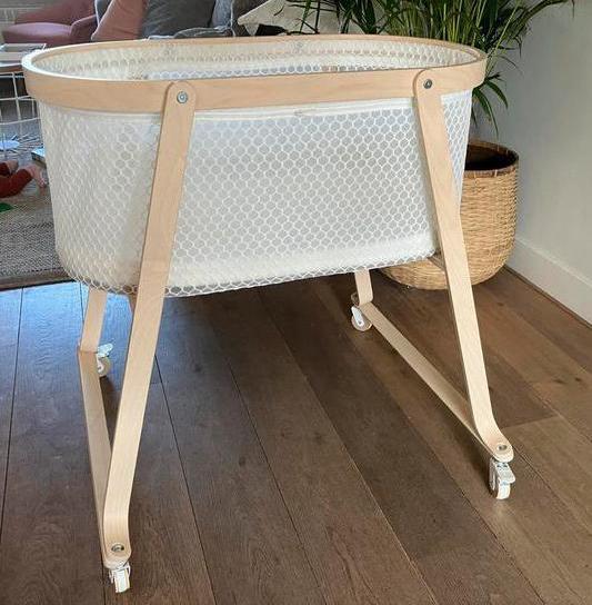 Alskvard Ikea kinderbed met matras, Kinderen en Baby's, Babywiegjes en Ledikanten, Ophalen, Zo goed als nieuw, Wieg