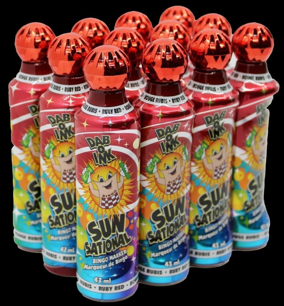 Robijn Rood Sunsational Bingo Dabbers deppers Stift, Ophalen of Verzenden, Nieuw