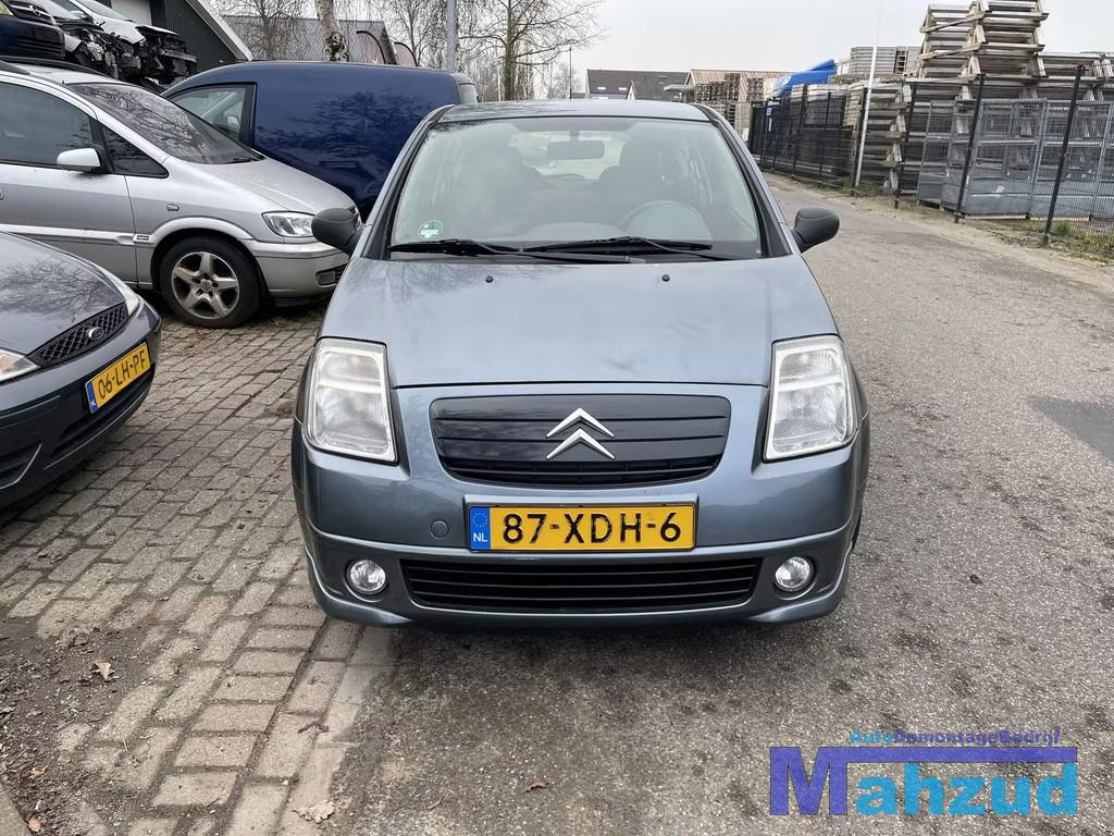 2003 CITROEN C2 JM 1.4 KFV TU3A TU3JP EZWC onderdelen, Gebruikt, Citroën, Stellantis N.V., Ophalen of Verzenden