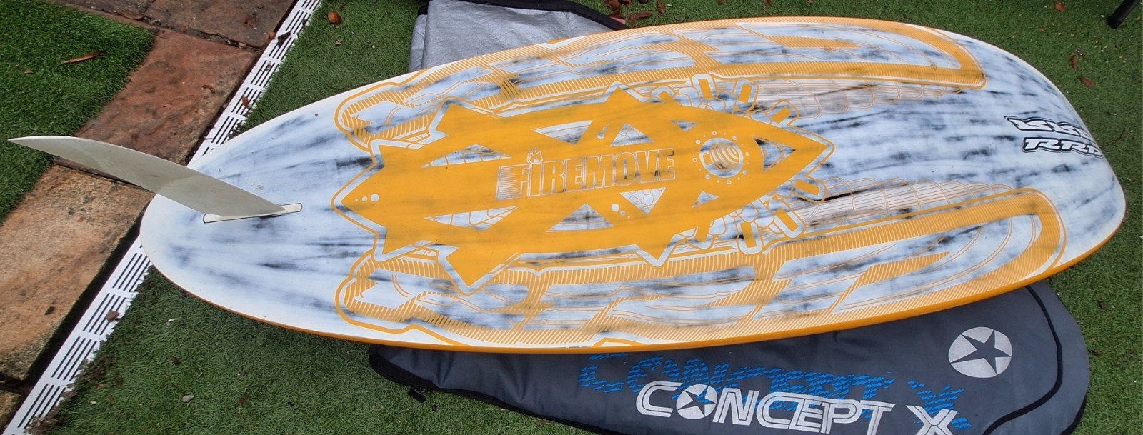 RRD Firemove freeride surfplank. 236x75cm, 110 liter, Ophalen, Plank