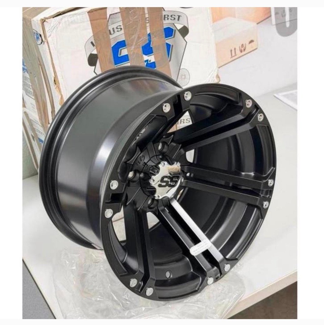 2X velg velgen 14x8, 4/110, 3+5 ITP SS212 Lichtmetaal quad, Ophalen of Verzenden, H, H, H