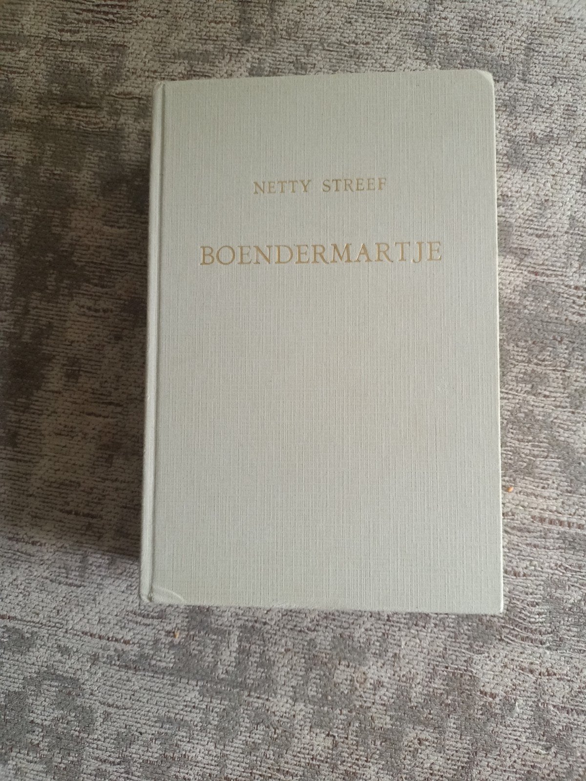Boendermartje drie delen, Gelezen, Non-fictie, Netty Streef, Ophalen of Verzenden