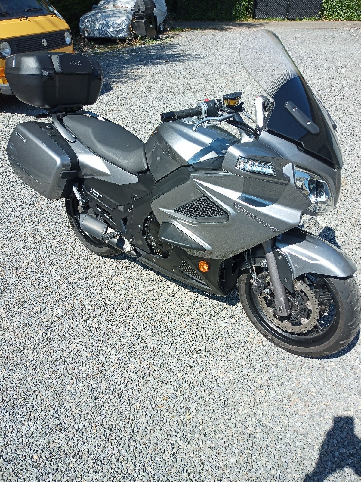 In nieuwstaat Cfmoto 650 TK, Particulier